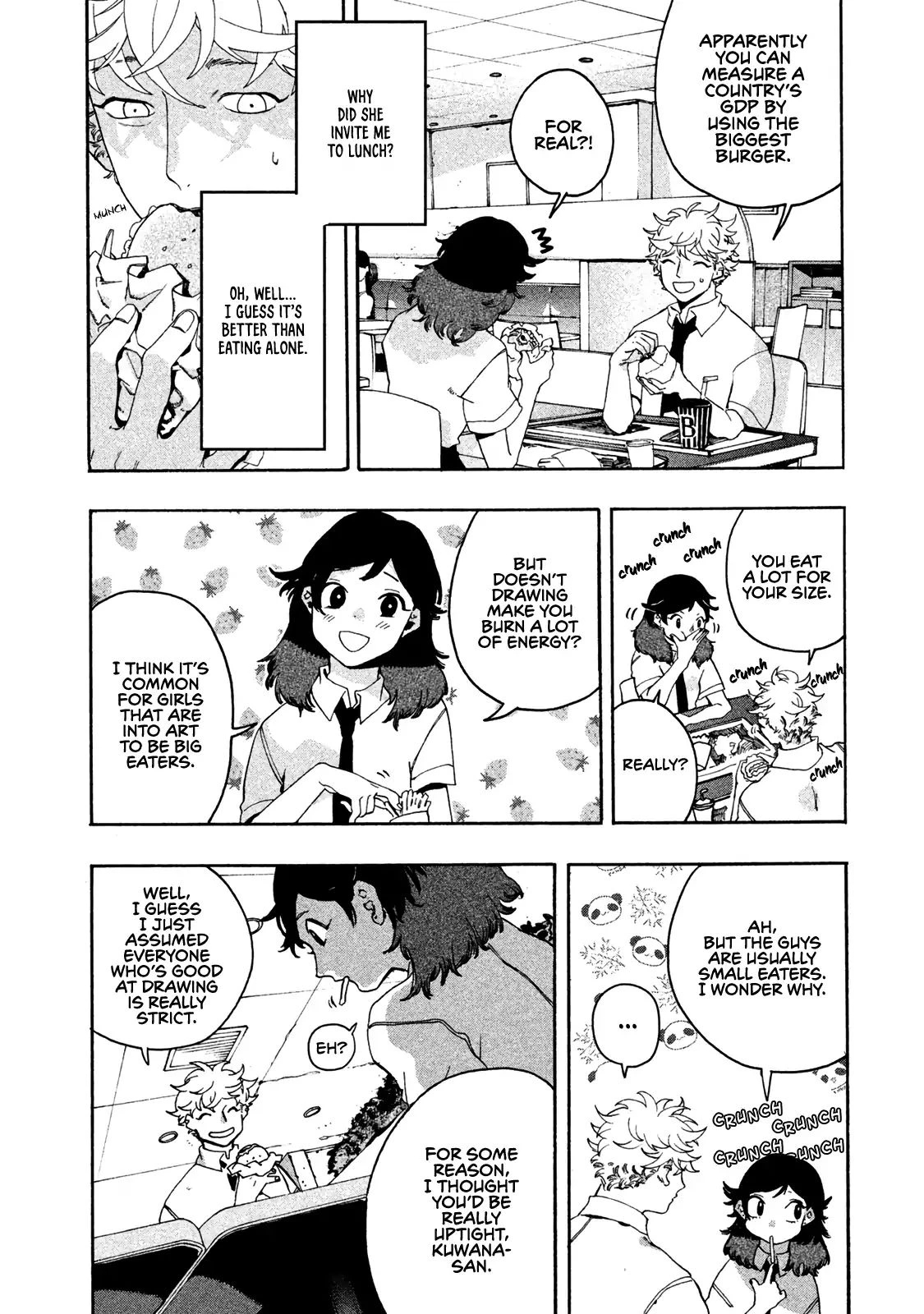 Read Blue Period Manga Online