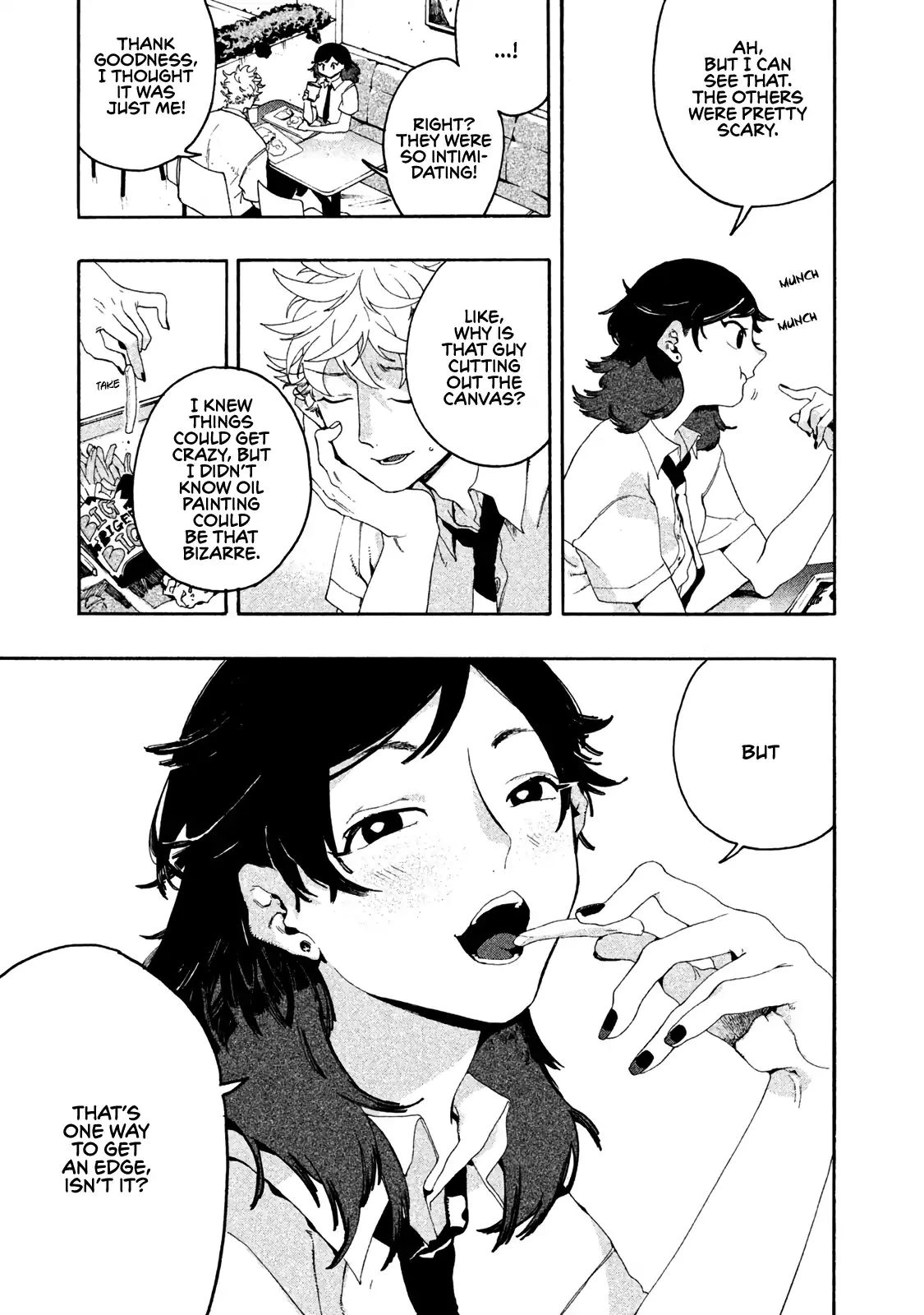 Read Blue Period Manga Online