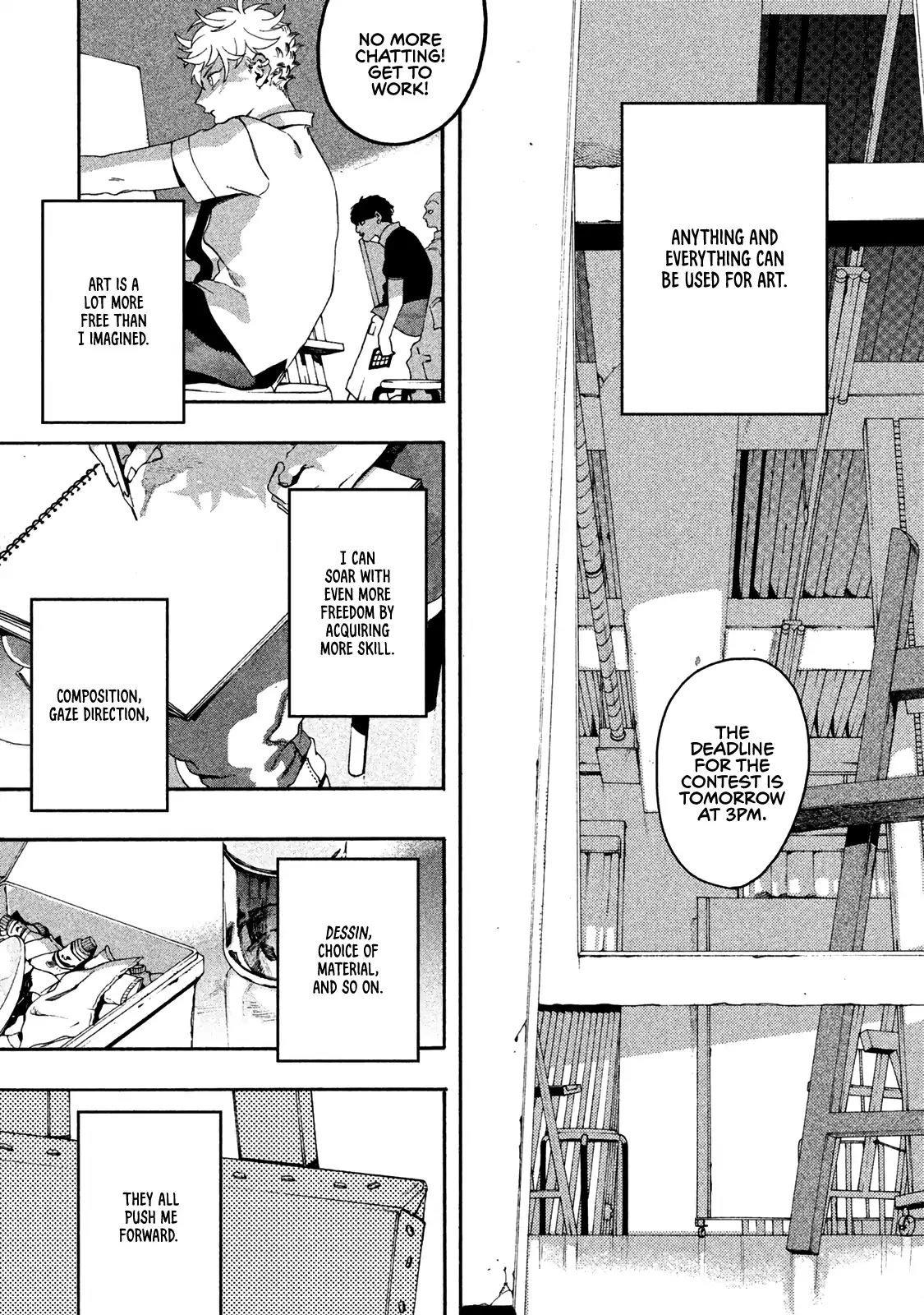 Read Blue Period Manga Online