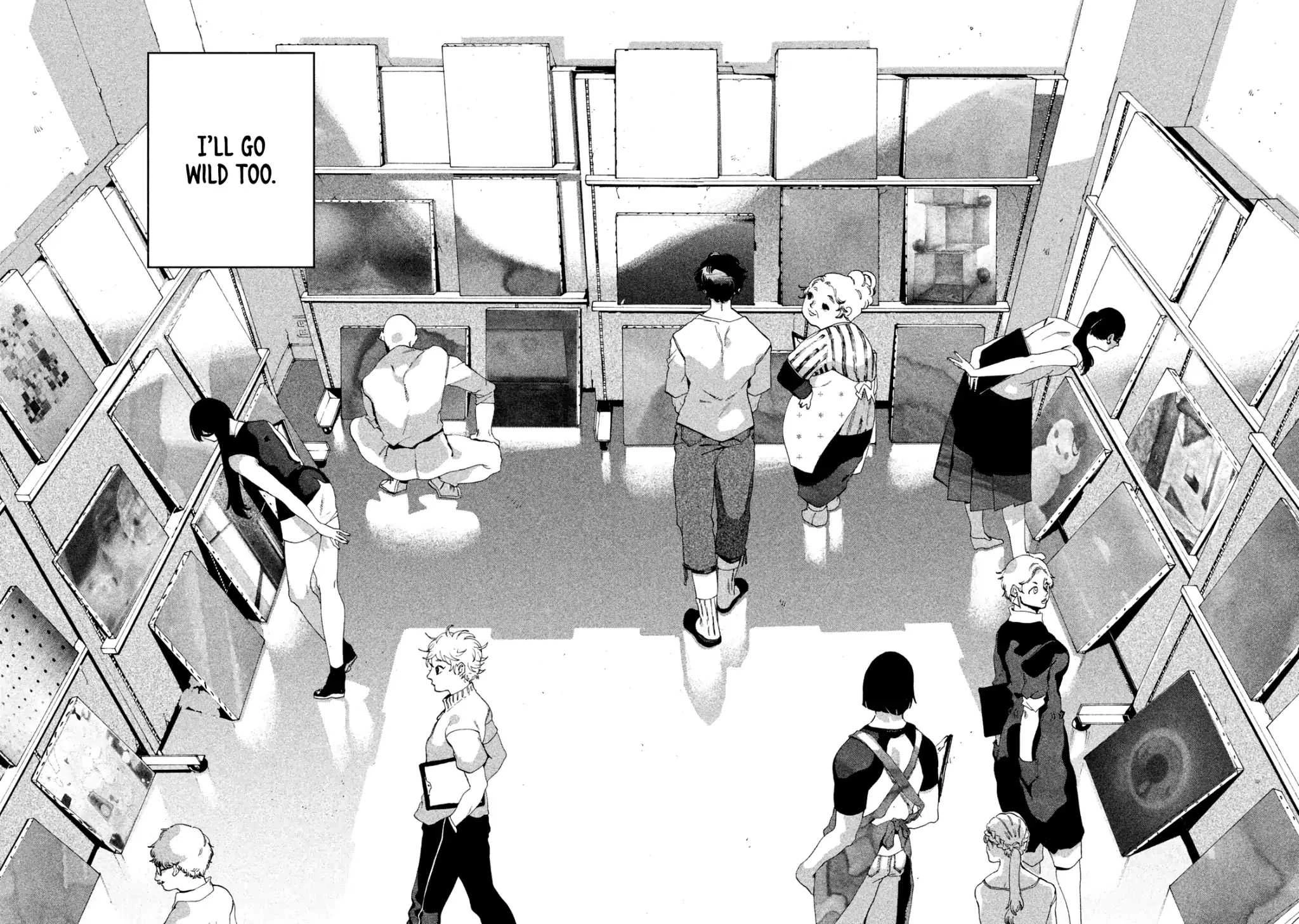 Read Blue Period Manga Online