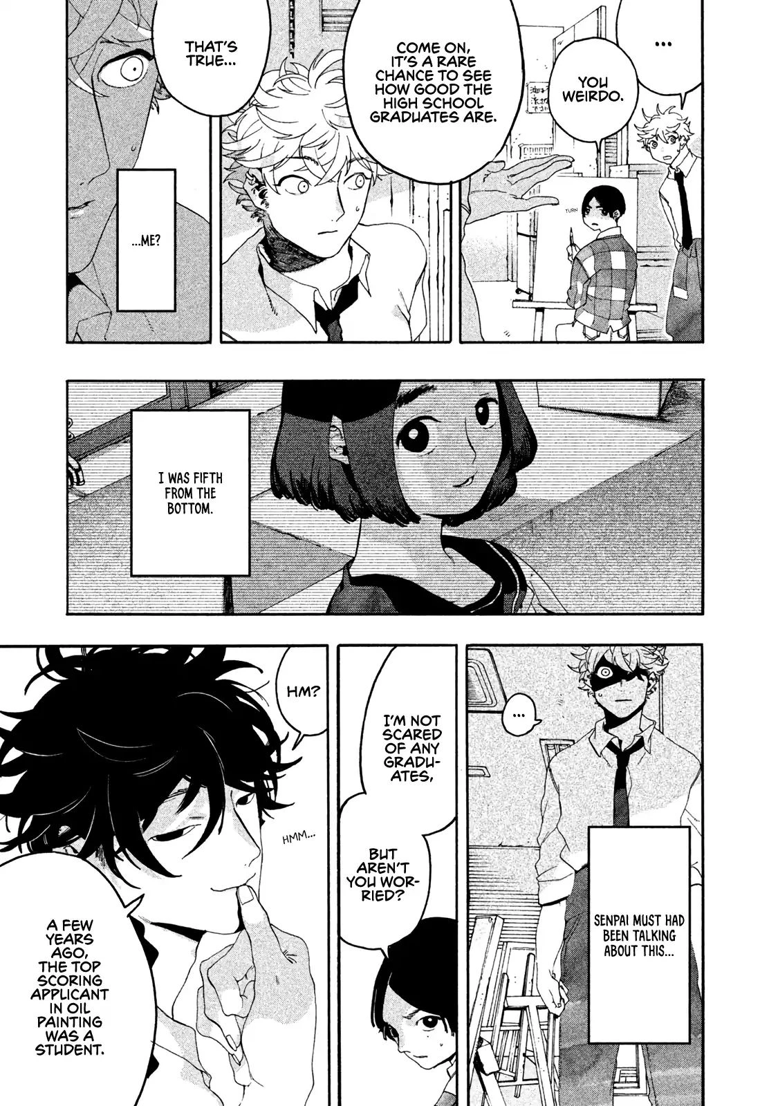 Read Blue Period Manga Online