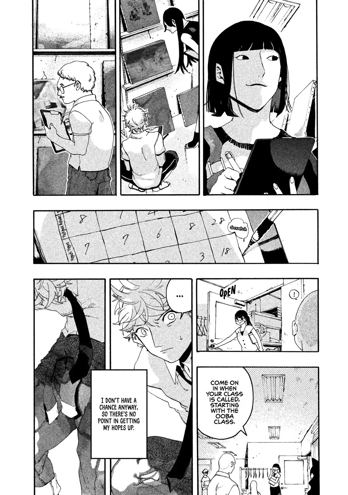 Read Blue Period Manga Online