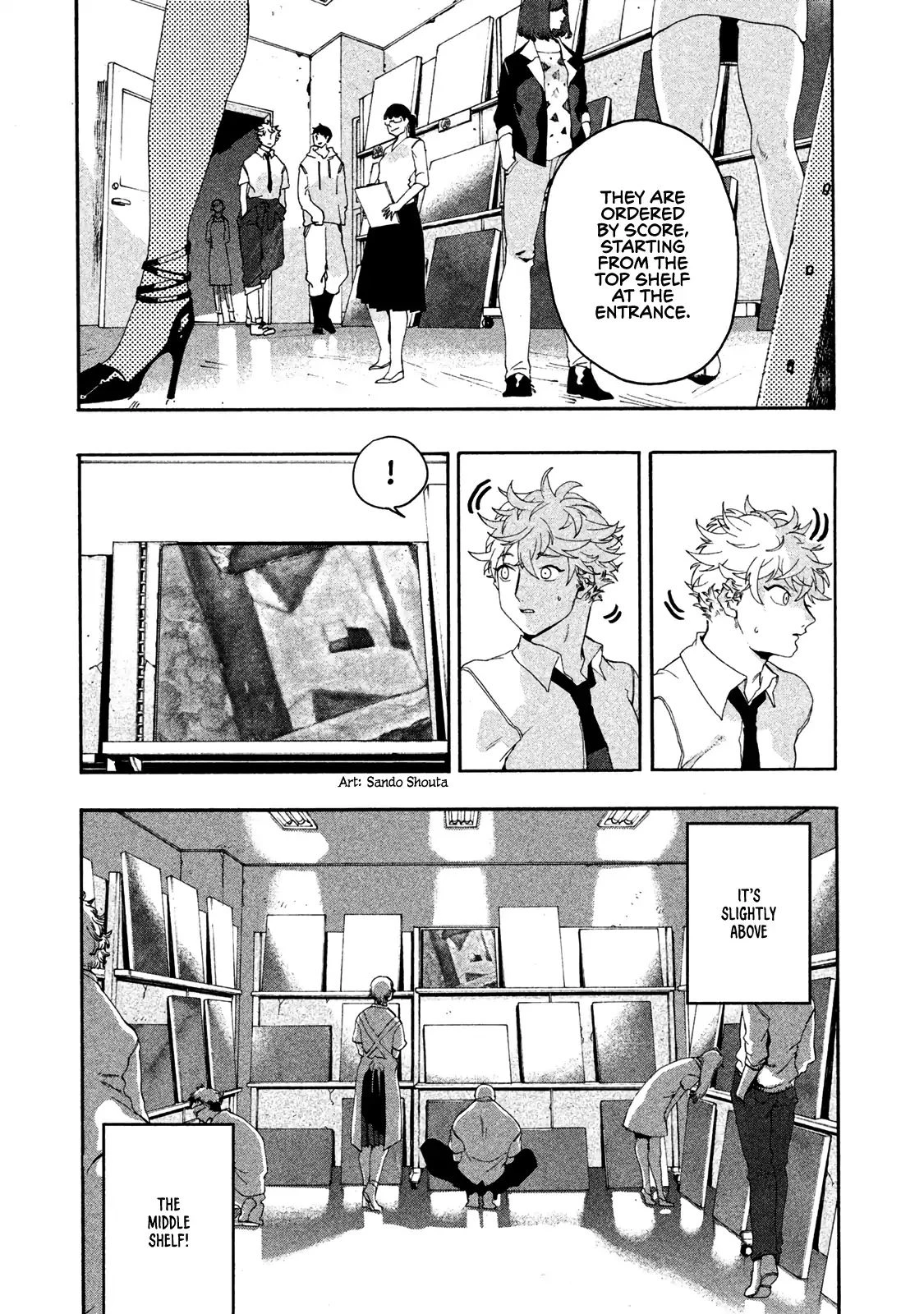 Read Blue Period Manga Online