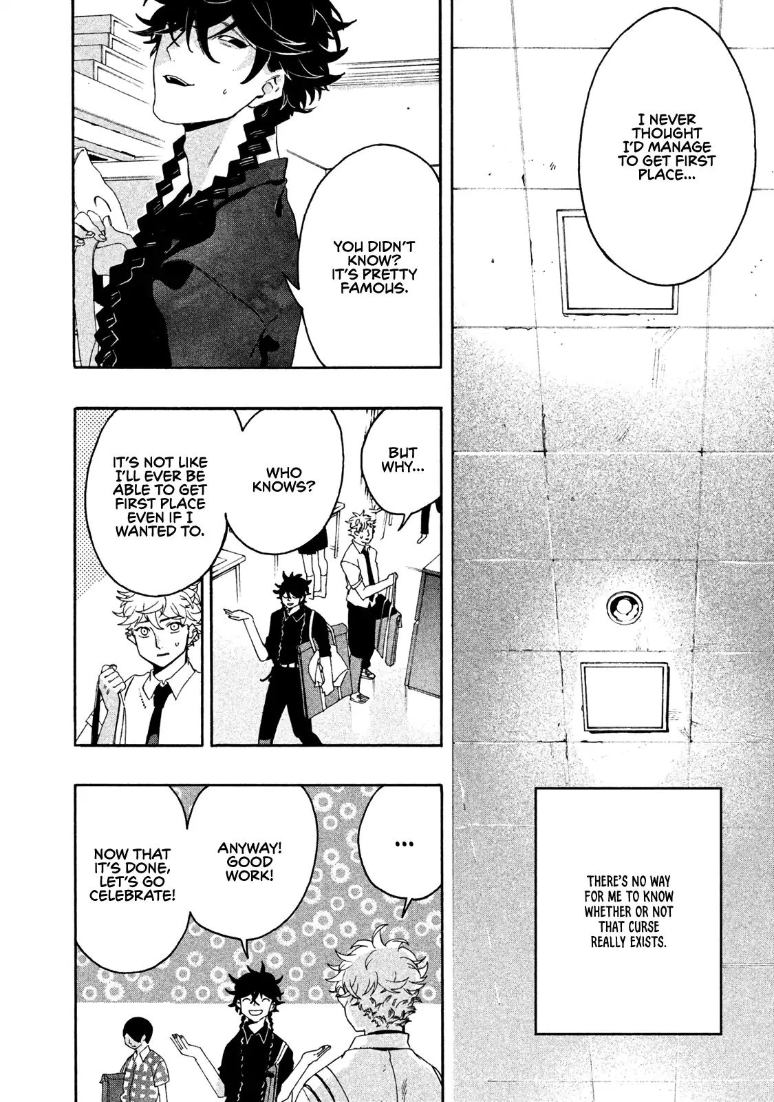 Read Blue Period Manga Online