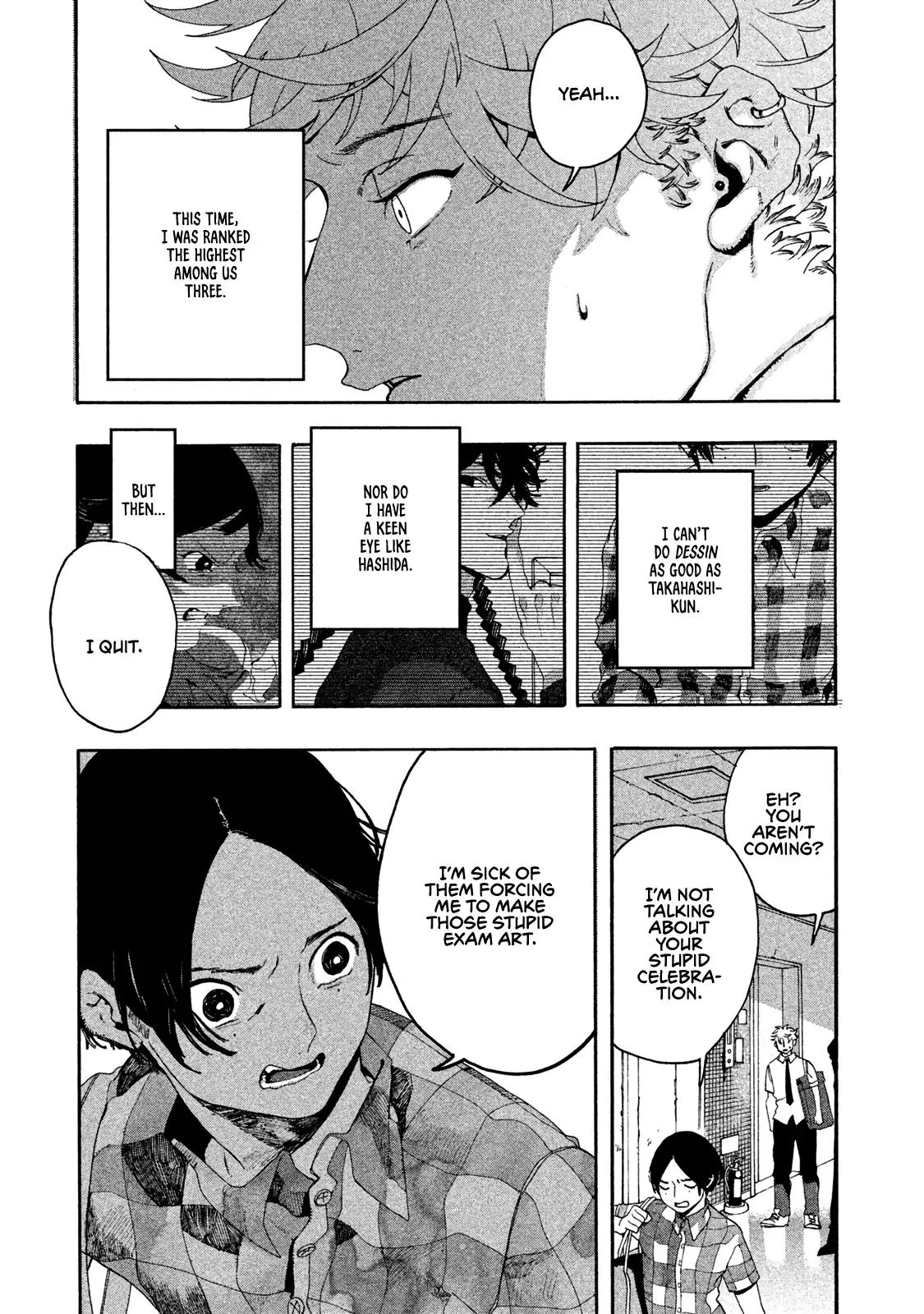 Read Blue Period Manga Online
