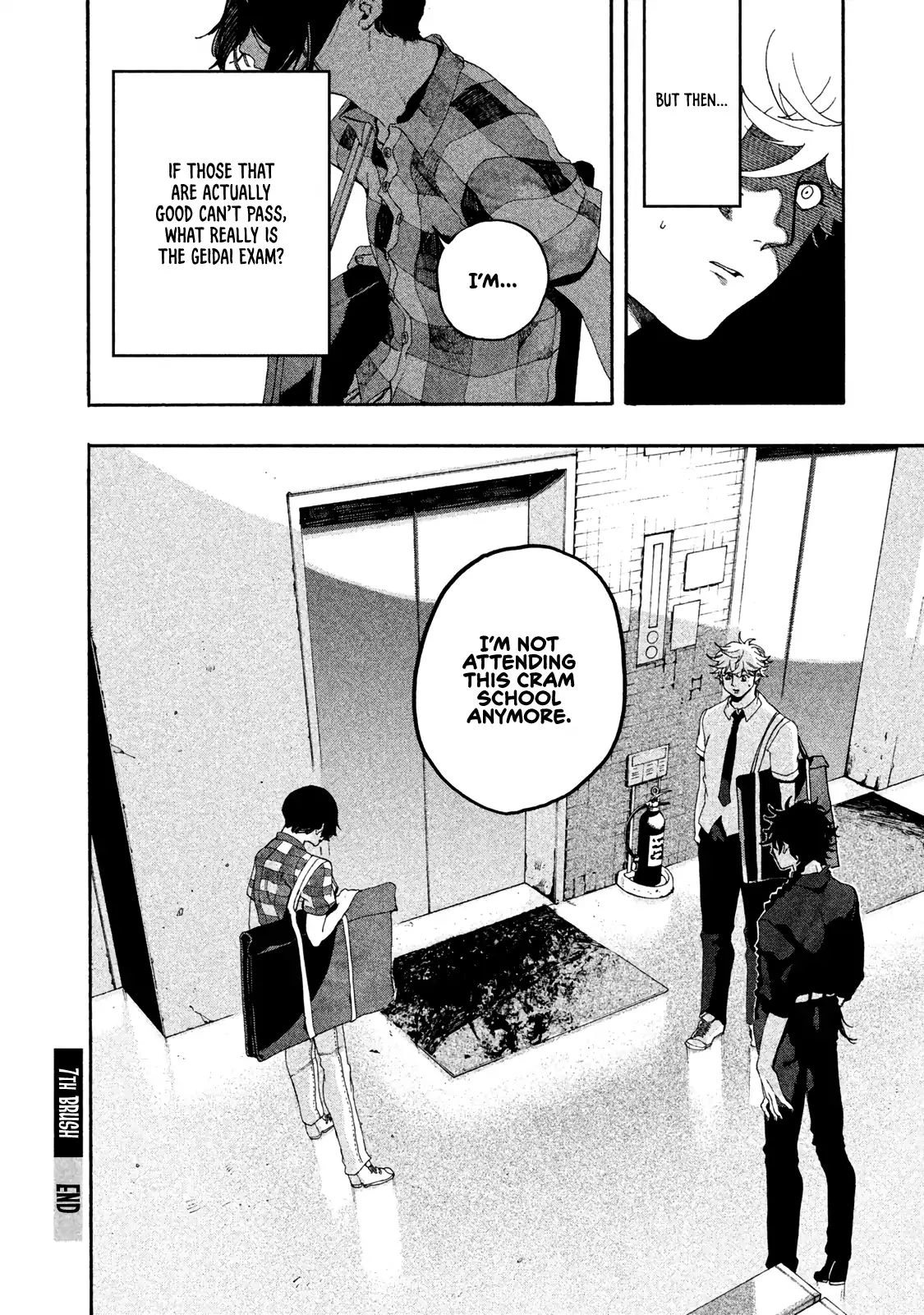 Read Blue Period Manga Online