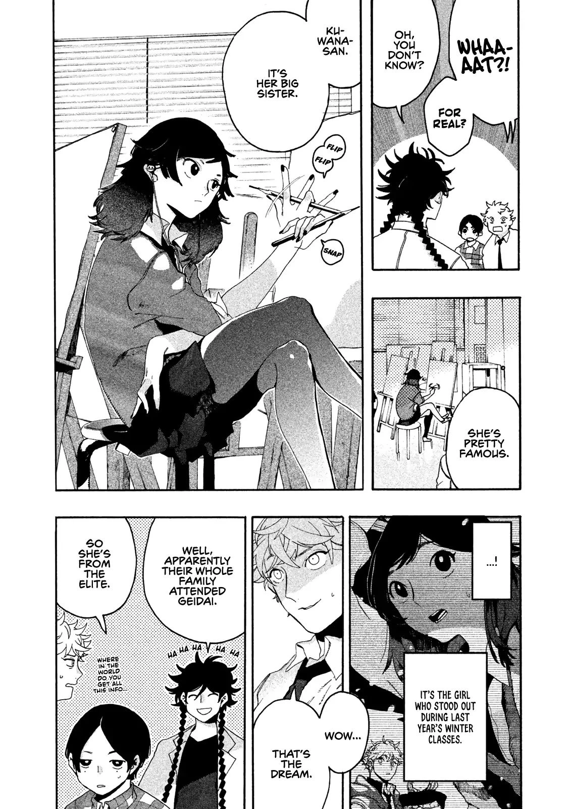 Read Blue Period Manga Online