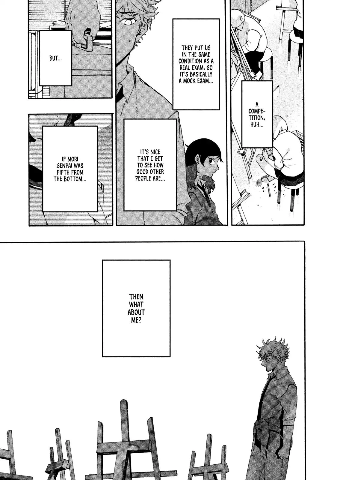 Read Blue Period Manga Online