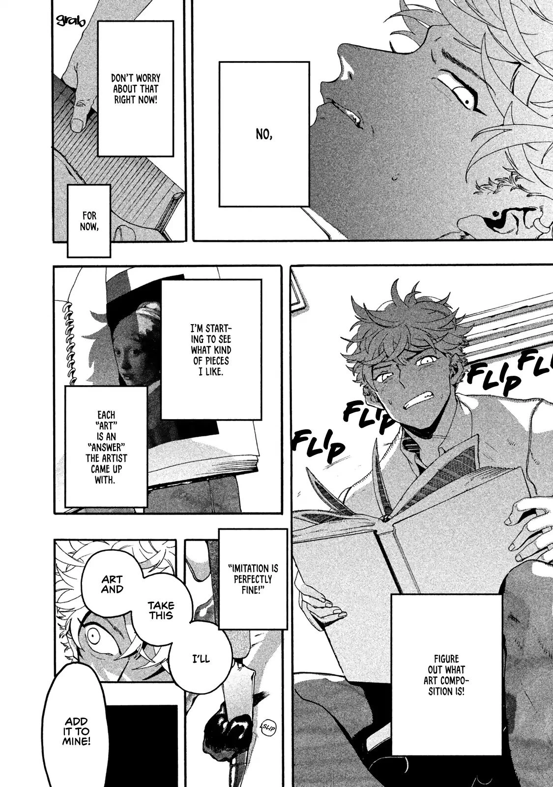Read Blue Period Manga Online