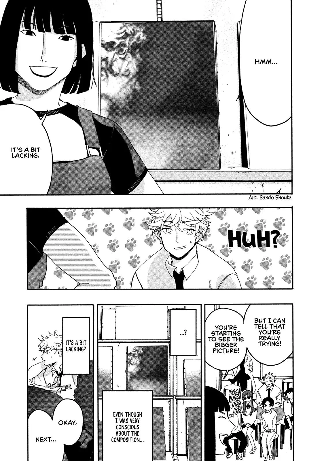 Read Blue Period Manga Online
