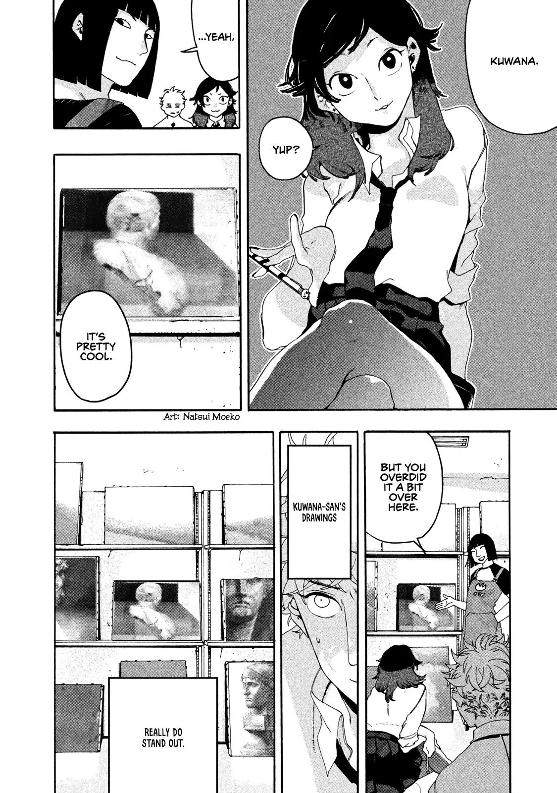 Read Blue Period Manga Online