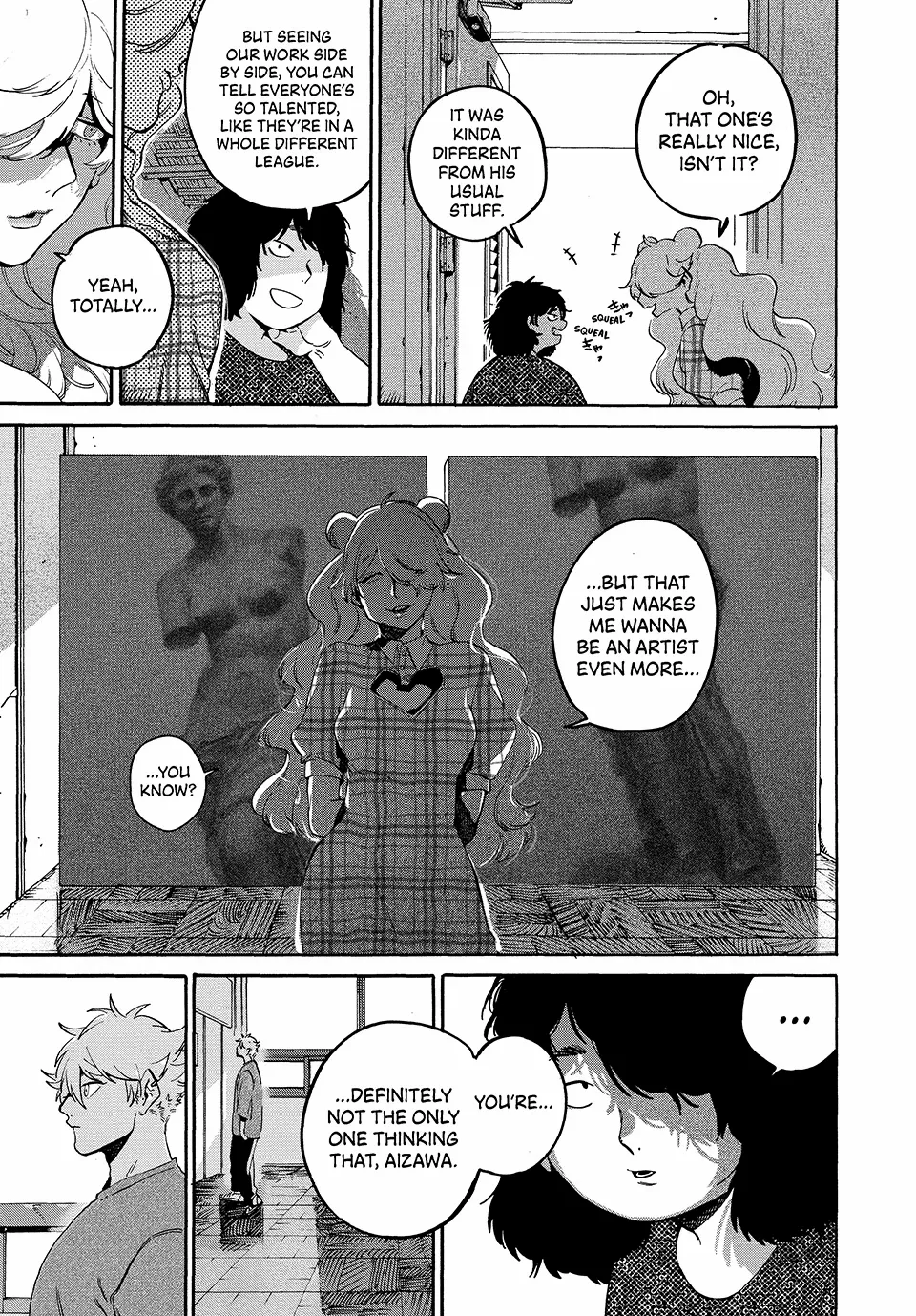 Read Blue Period Manga Online