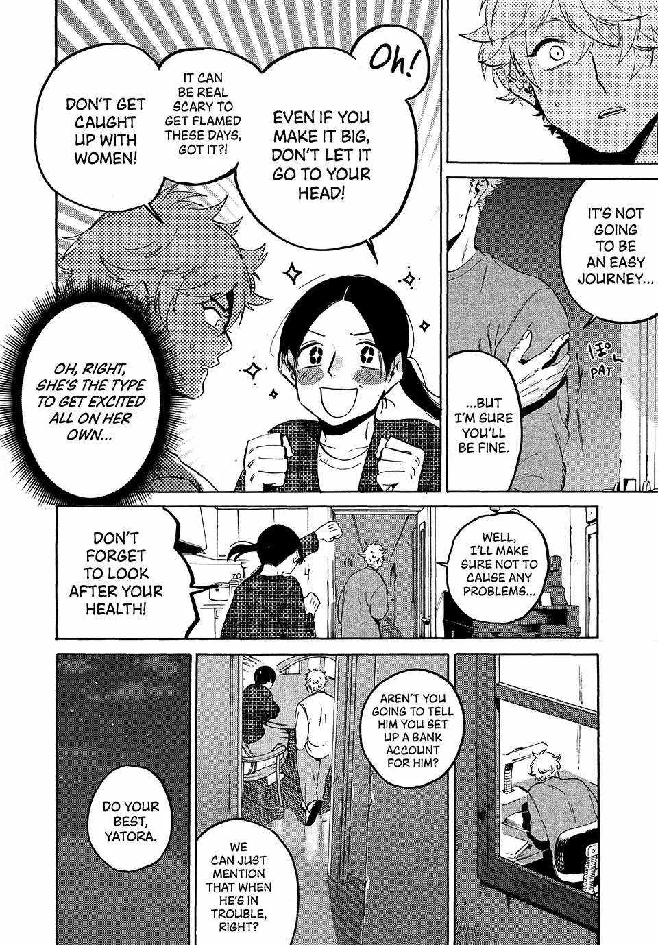 Read Blue Period Manga Online