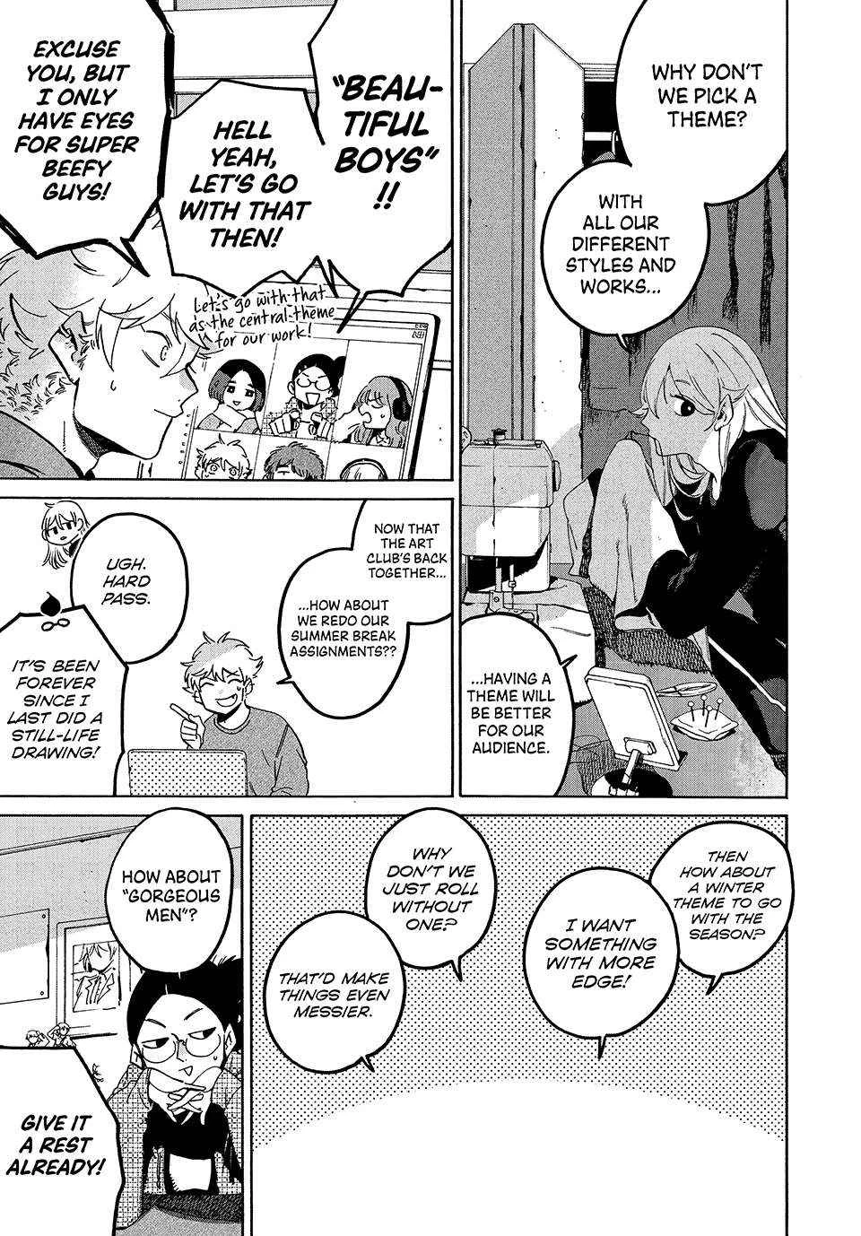 Read Blue Period Manga Online