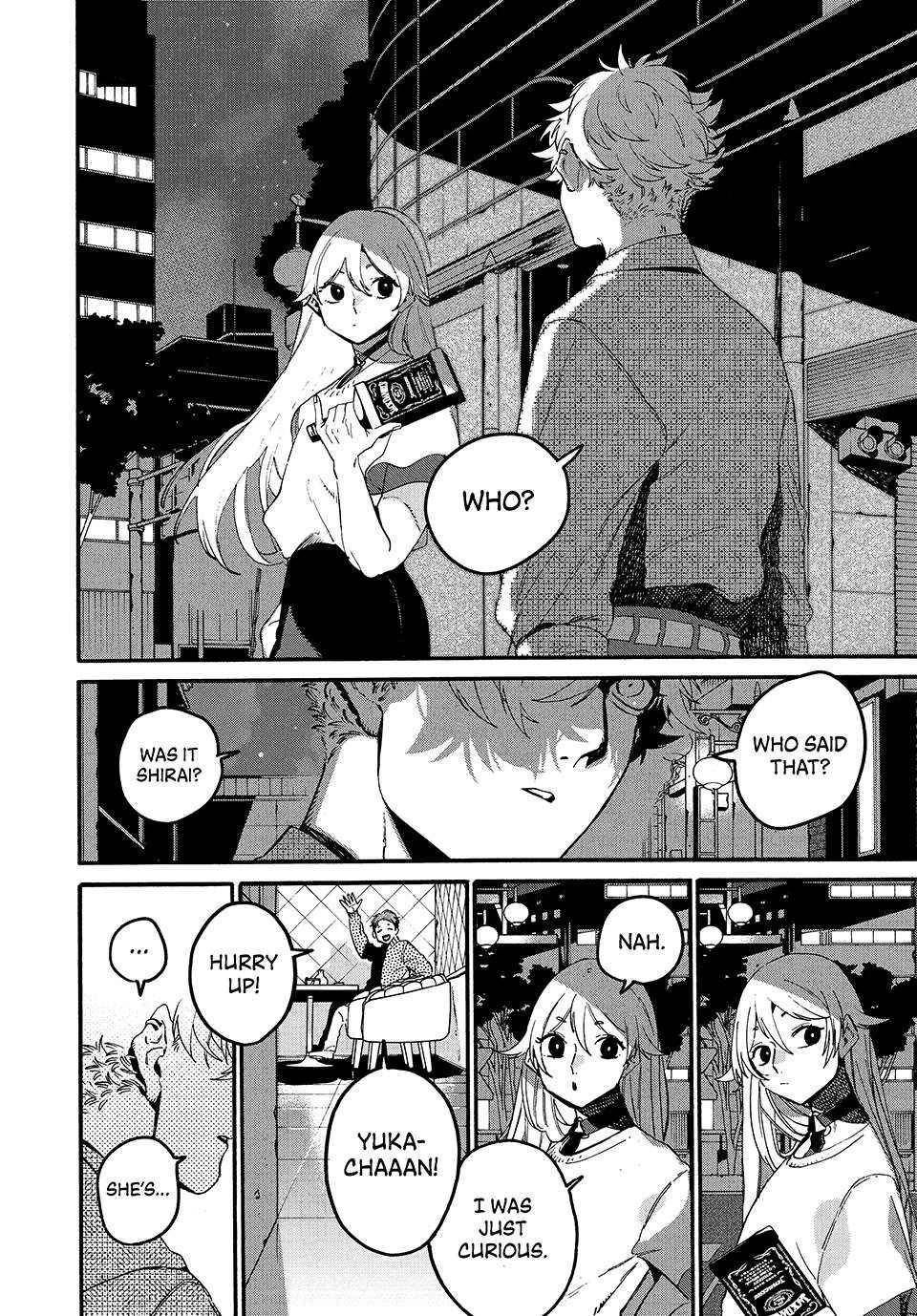Read Blue Period Manga Online