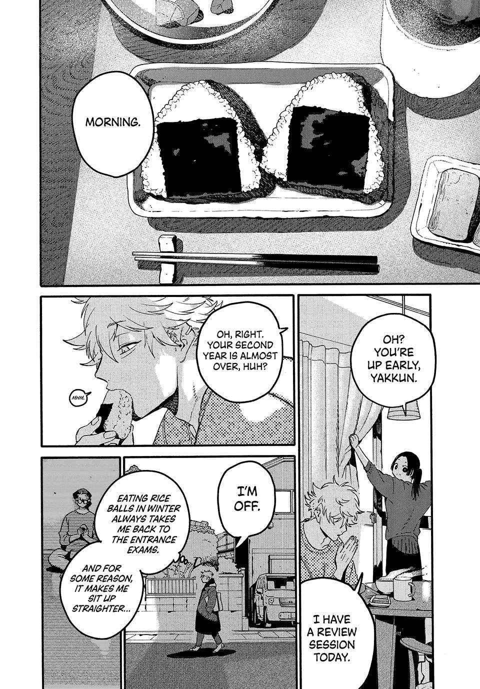 Read Blue Period Manga Online