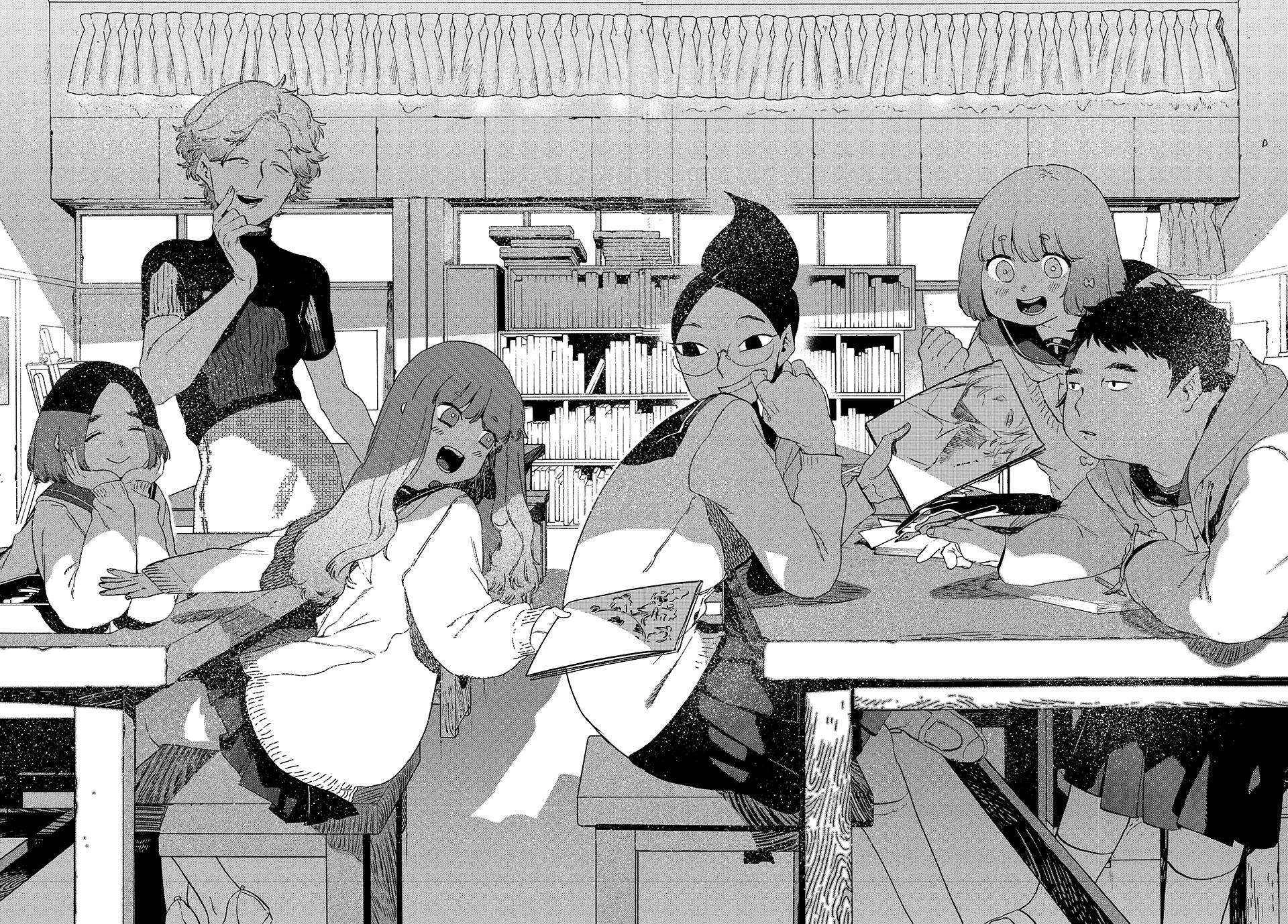 Read Blue Period Manga Online