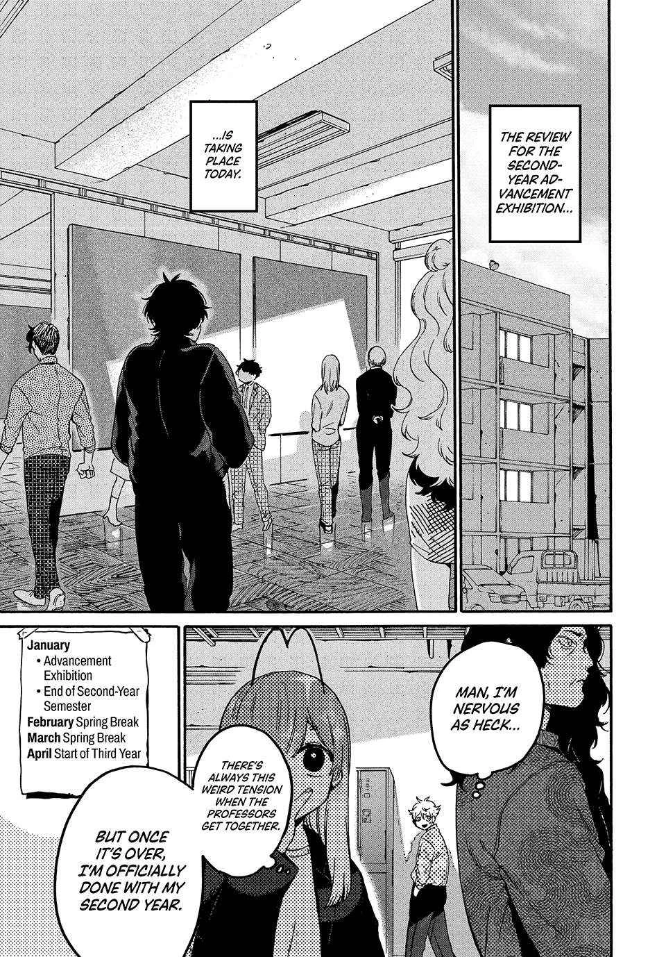 Read Blue Period Manga Online