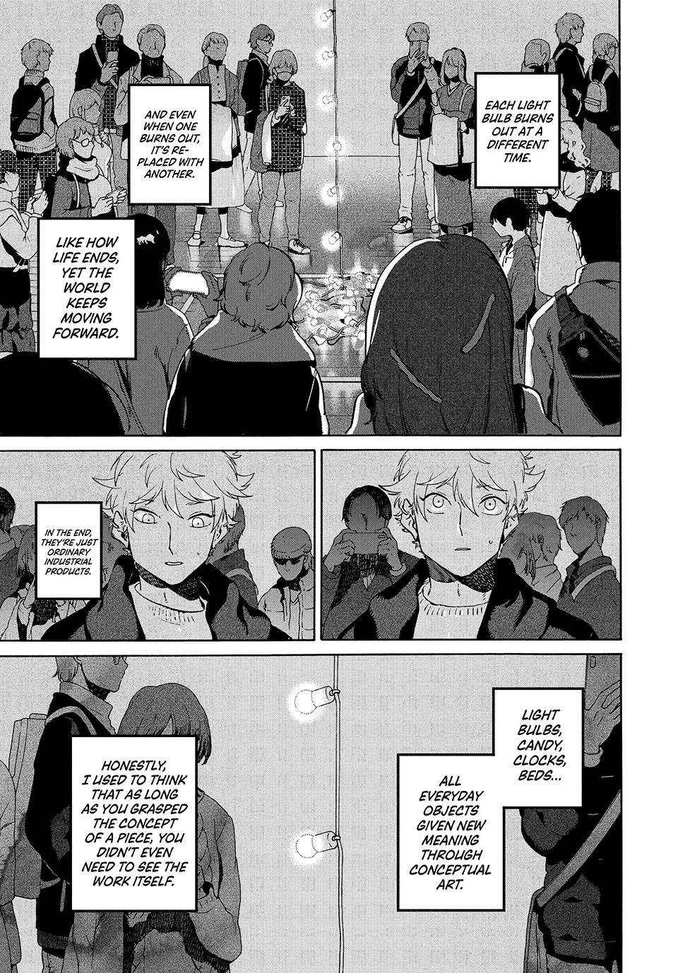 Read Blue Period Manga Online