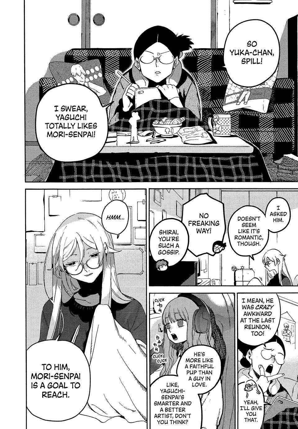 Read Blue Period Manga Online