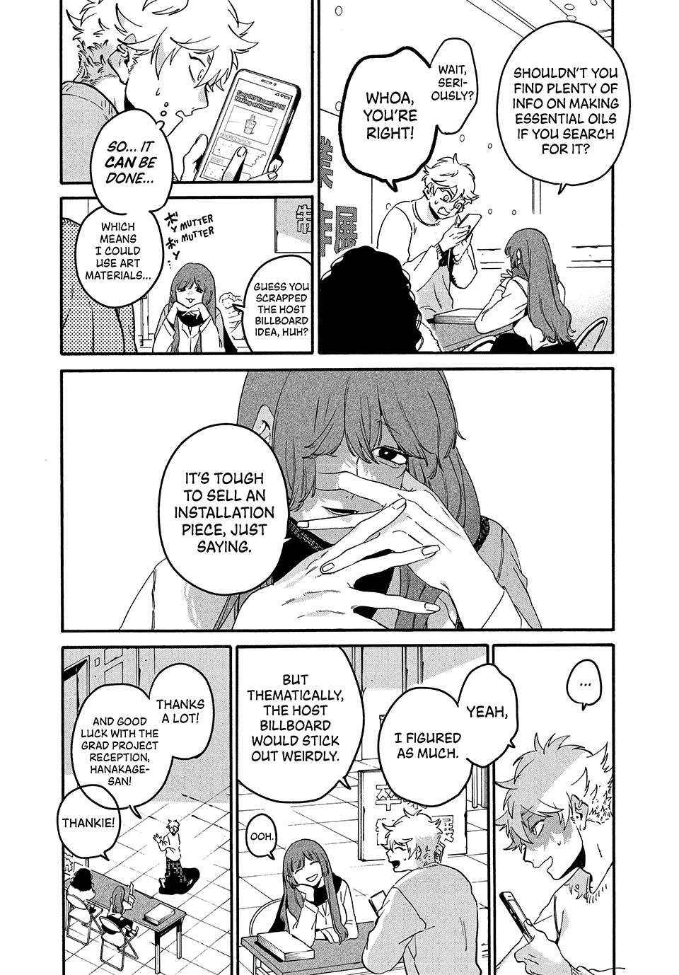 Read Blue Period Manga Online