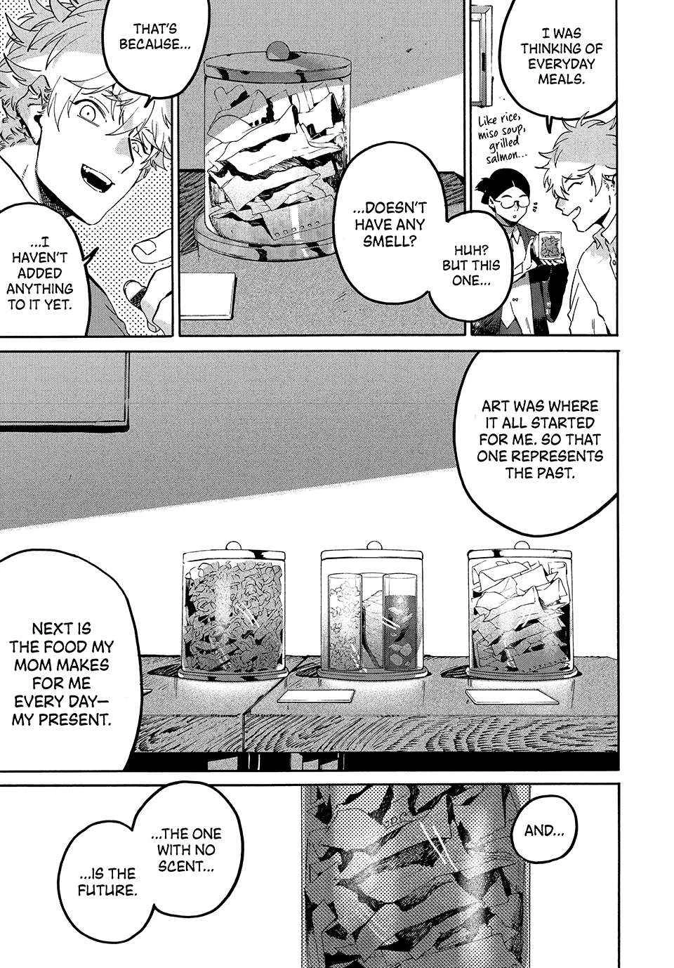 Read Blue Period Manga Online