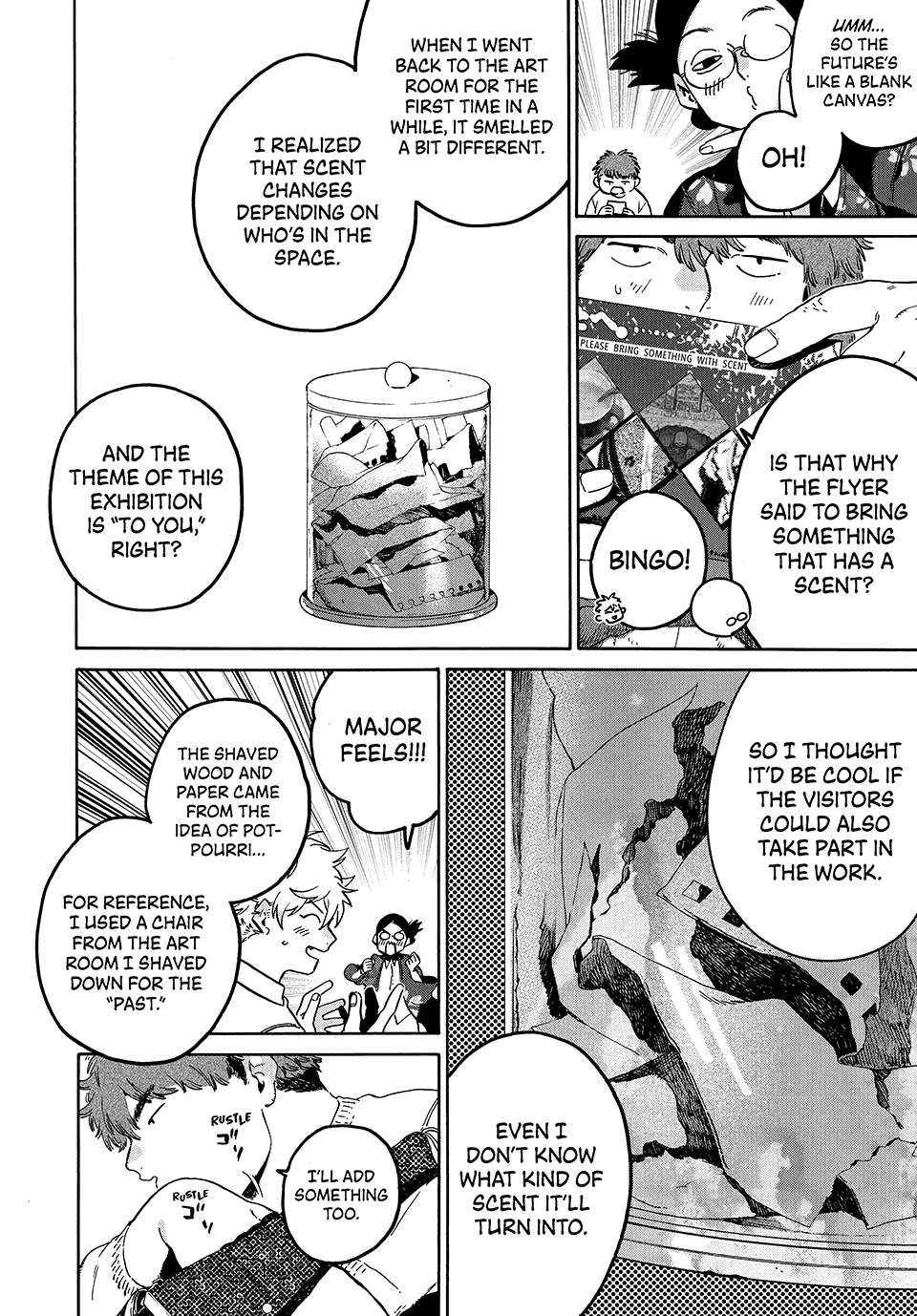 Read Blue Period Manga Online