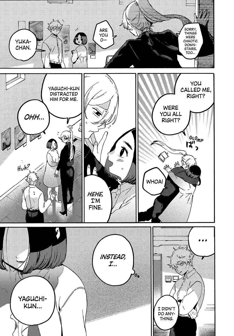 Read Blue Period Manga Online