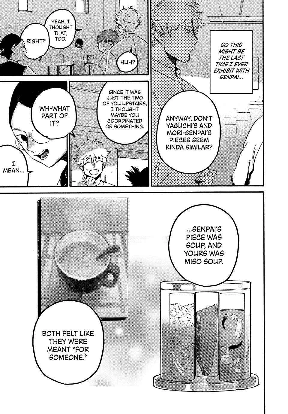 Read Blue Period Manga Online