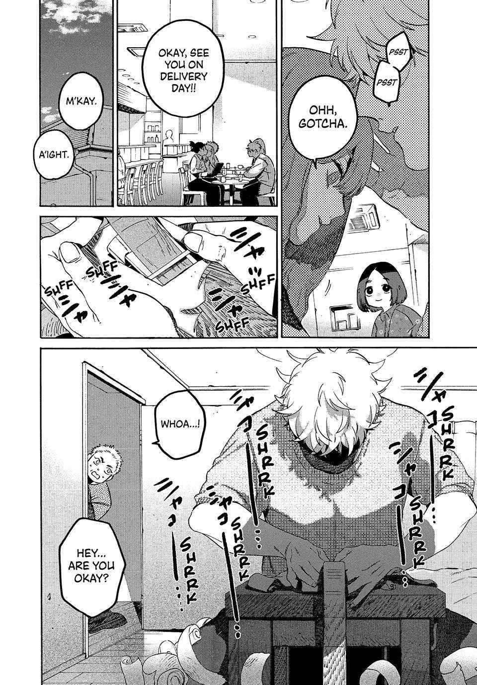 Read Blue Period Manga Online