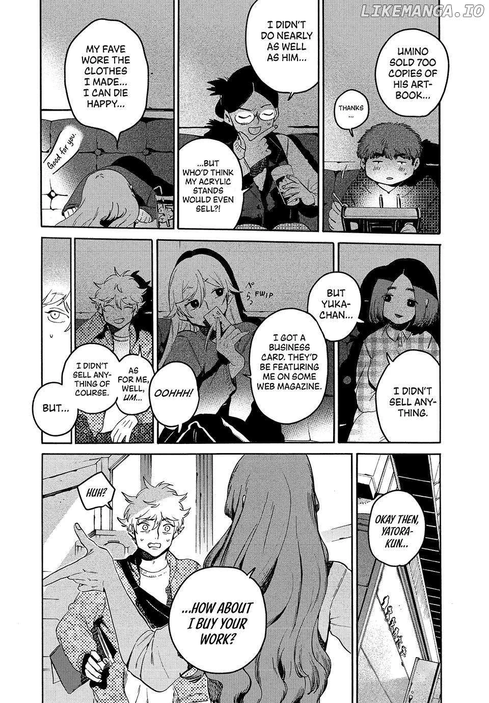 Read Blue Period Manga Online