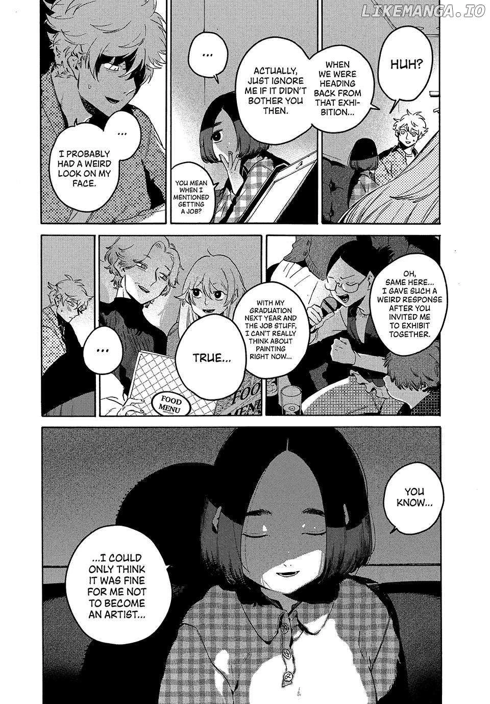 Read Blue Period Manga Online