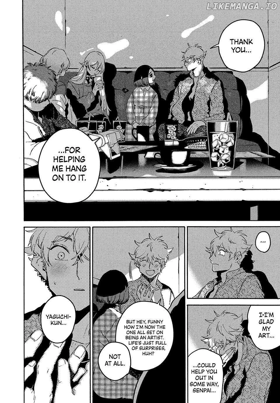 Read Blue Period Manga Online