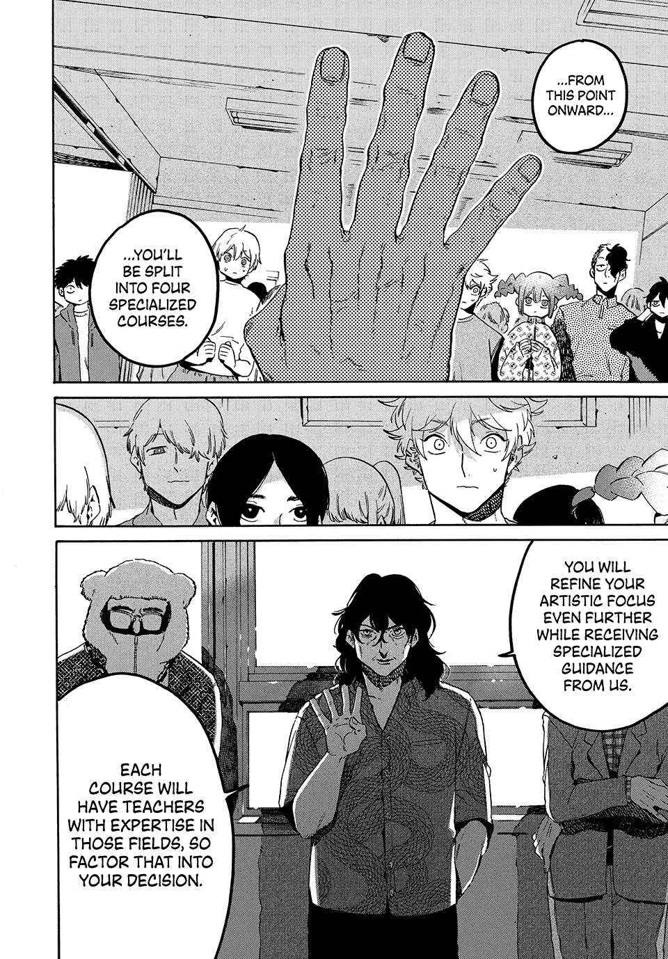 Read Blue Period Manga Online