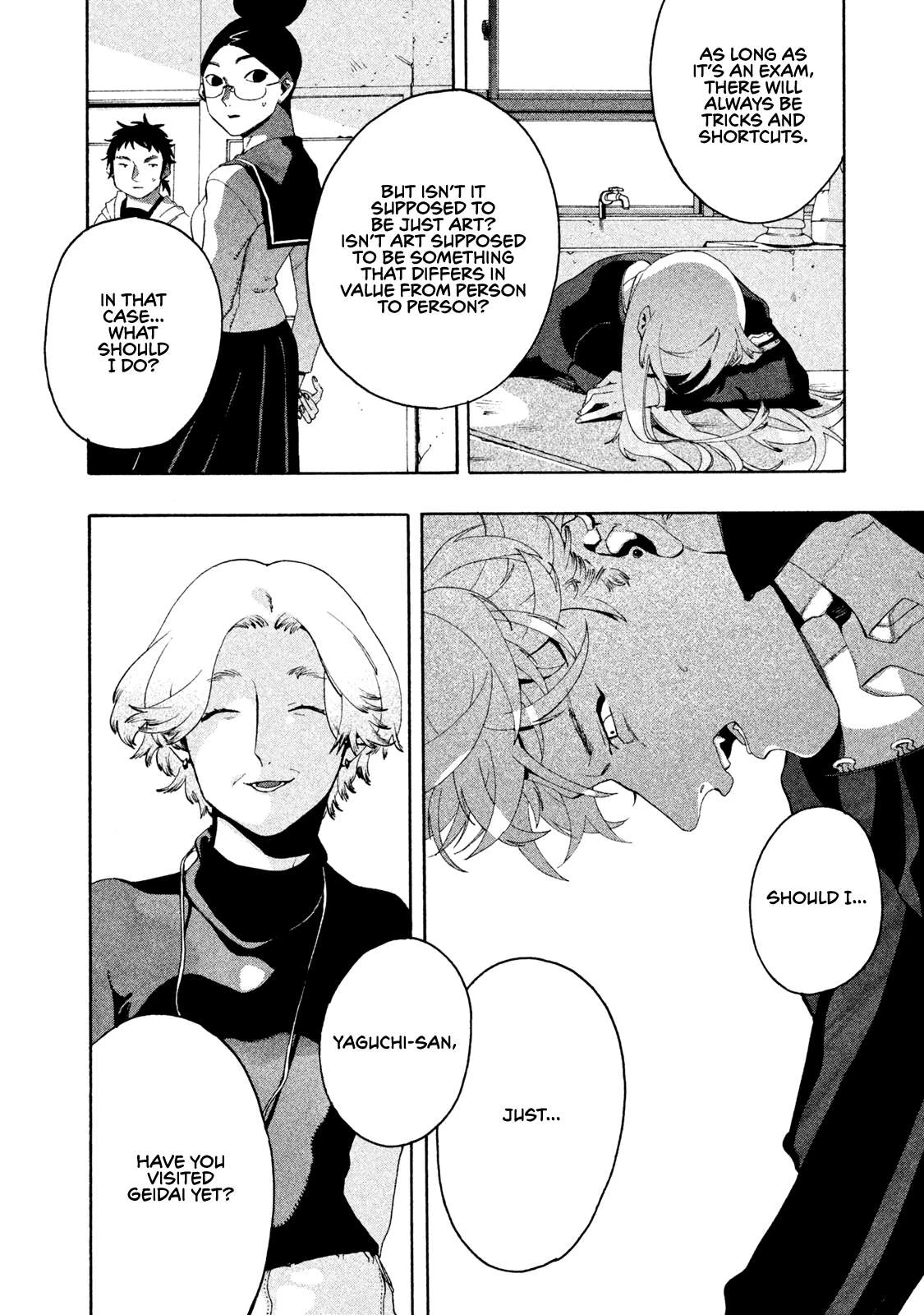 Read Blue Period Manga Online