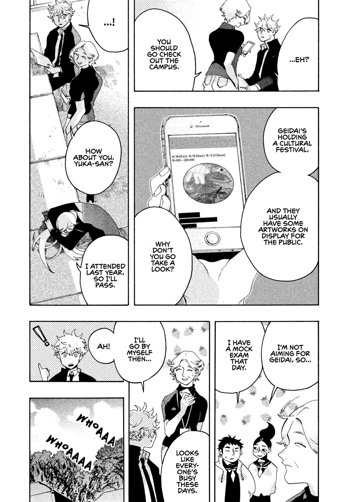 Read Blue Period Manga Online