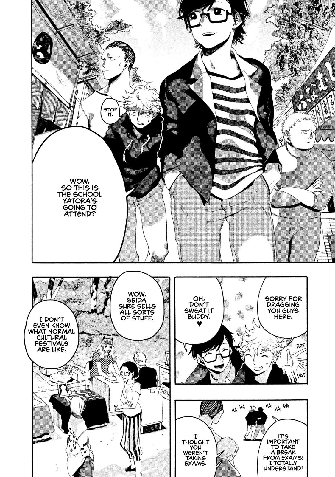 Read Blue Period Manga Online