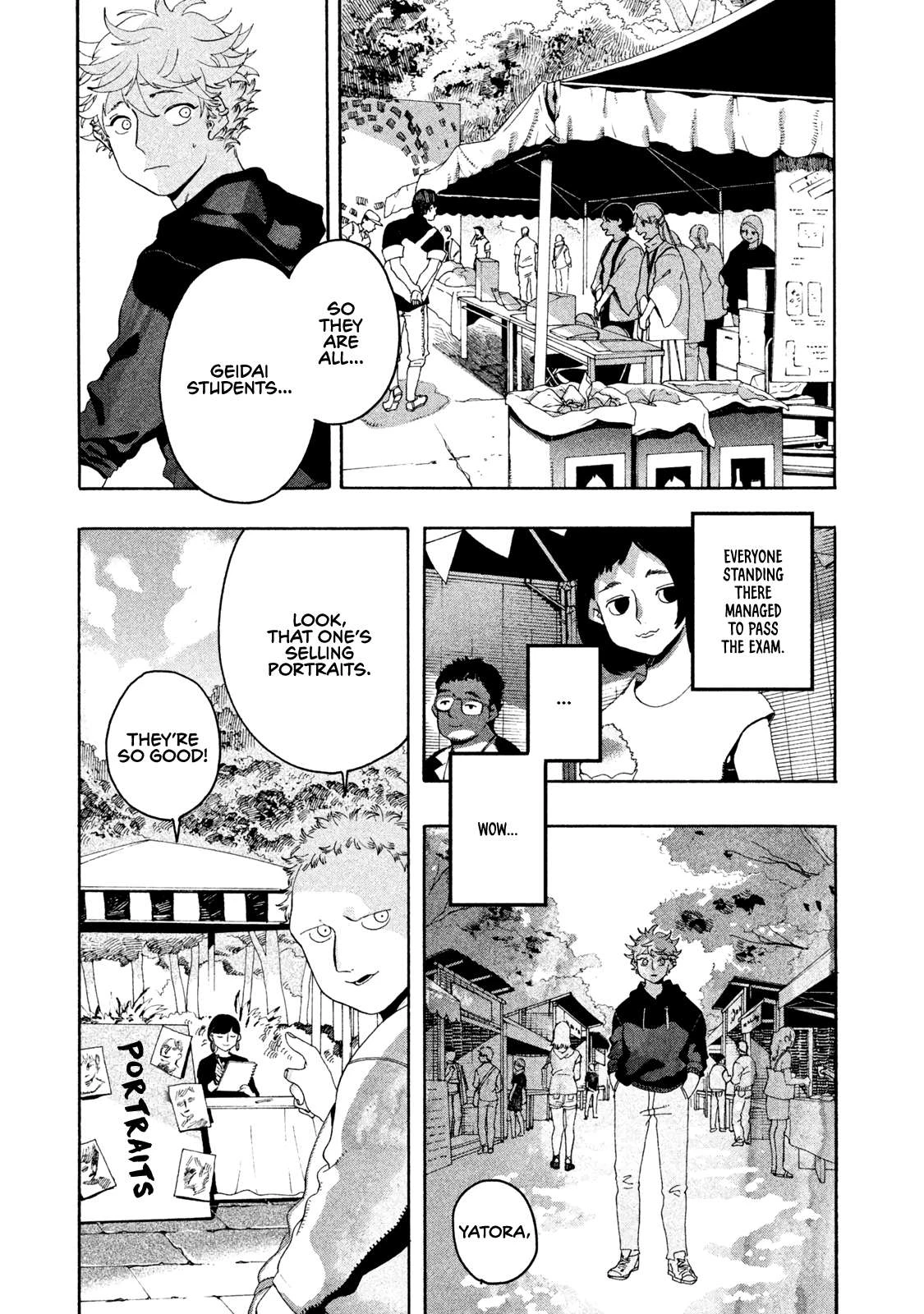 Read Blue Period Manga Online