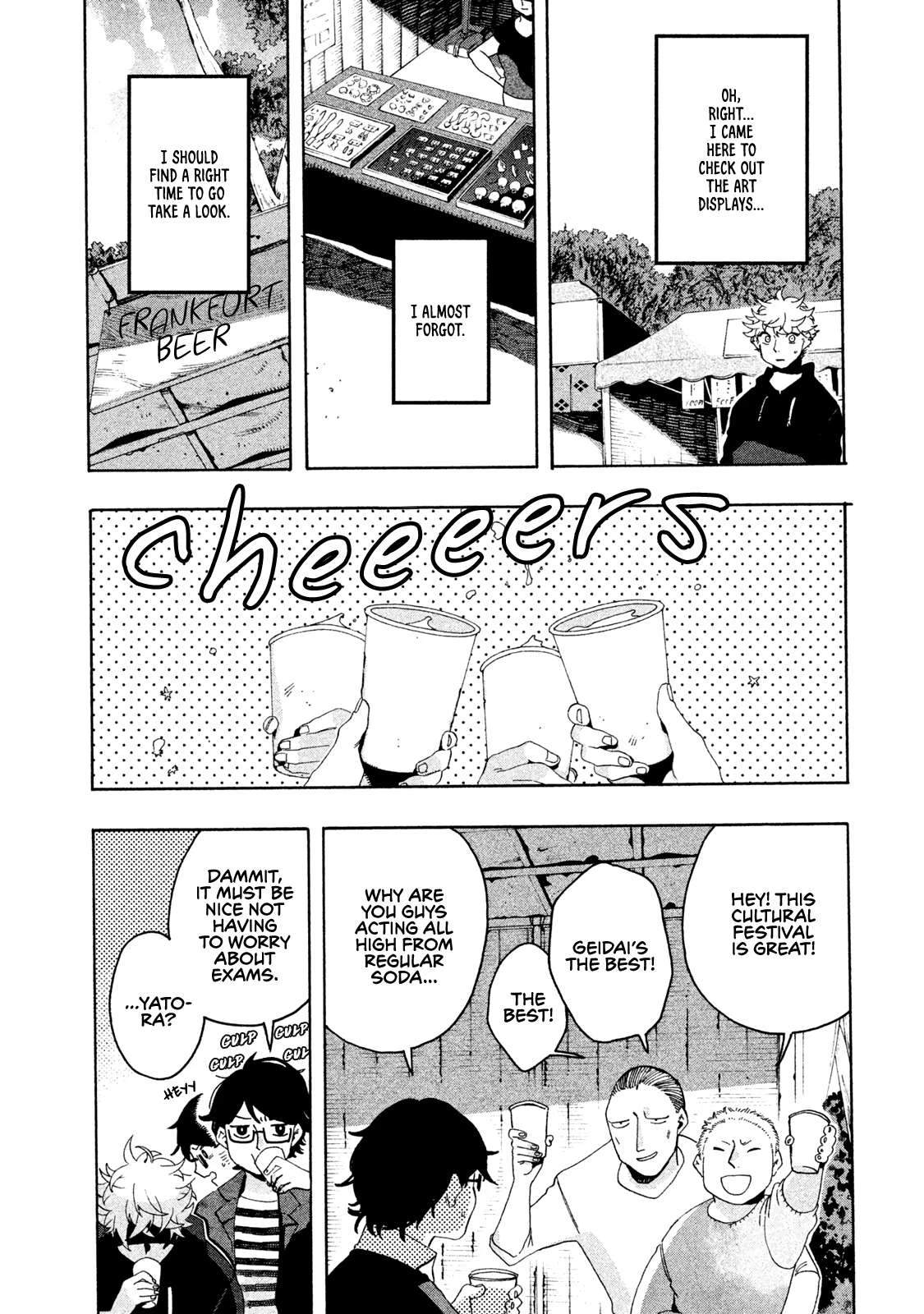 Read Blue Period Manga Online