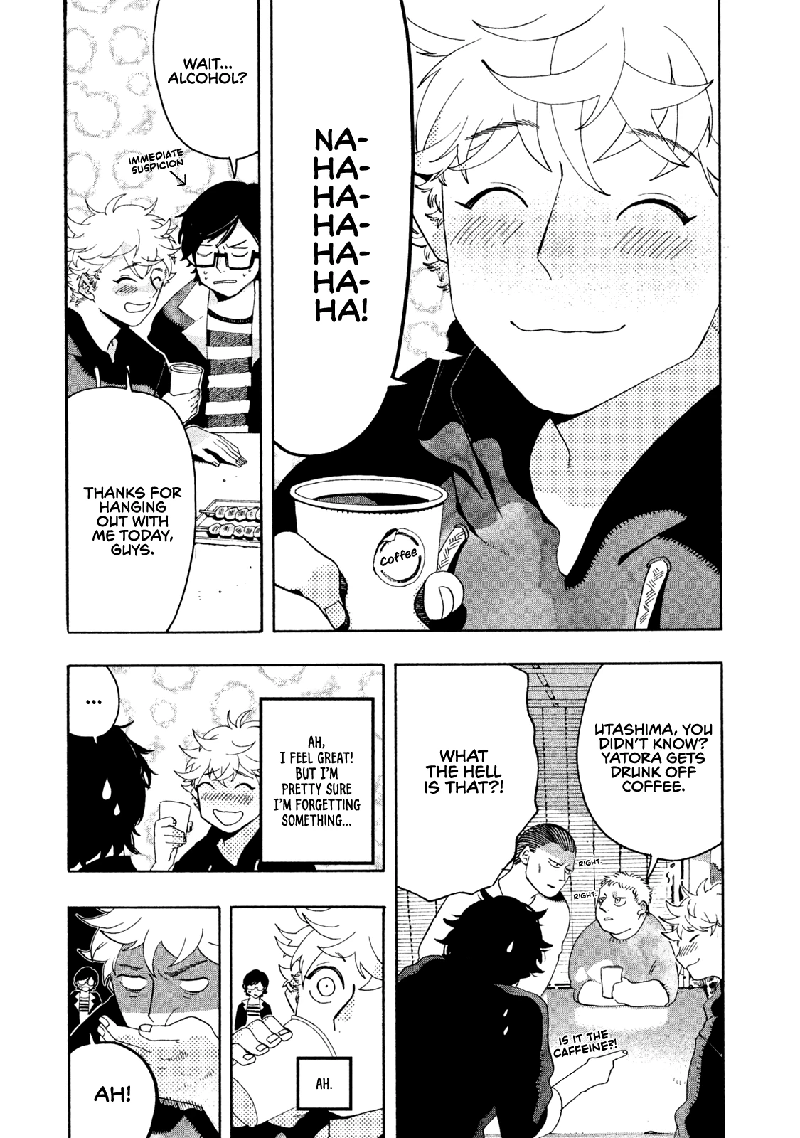 Read Blue Period Manga Online