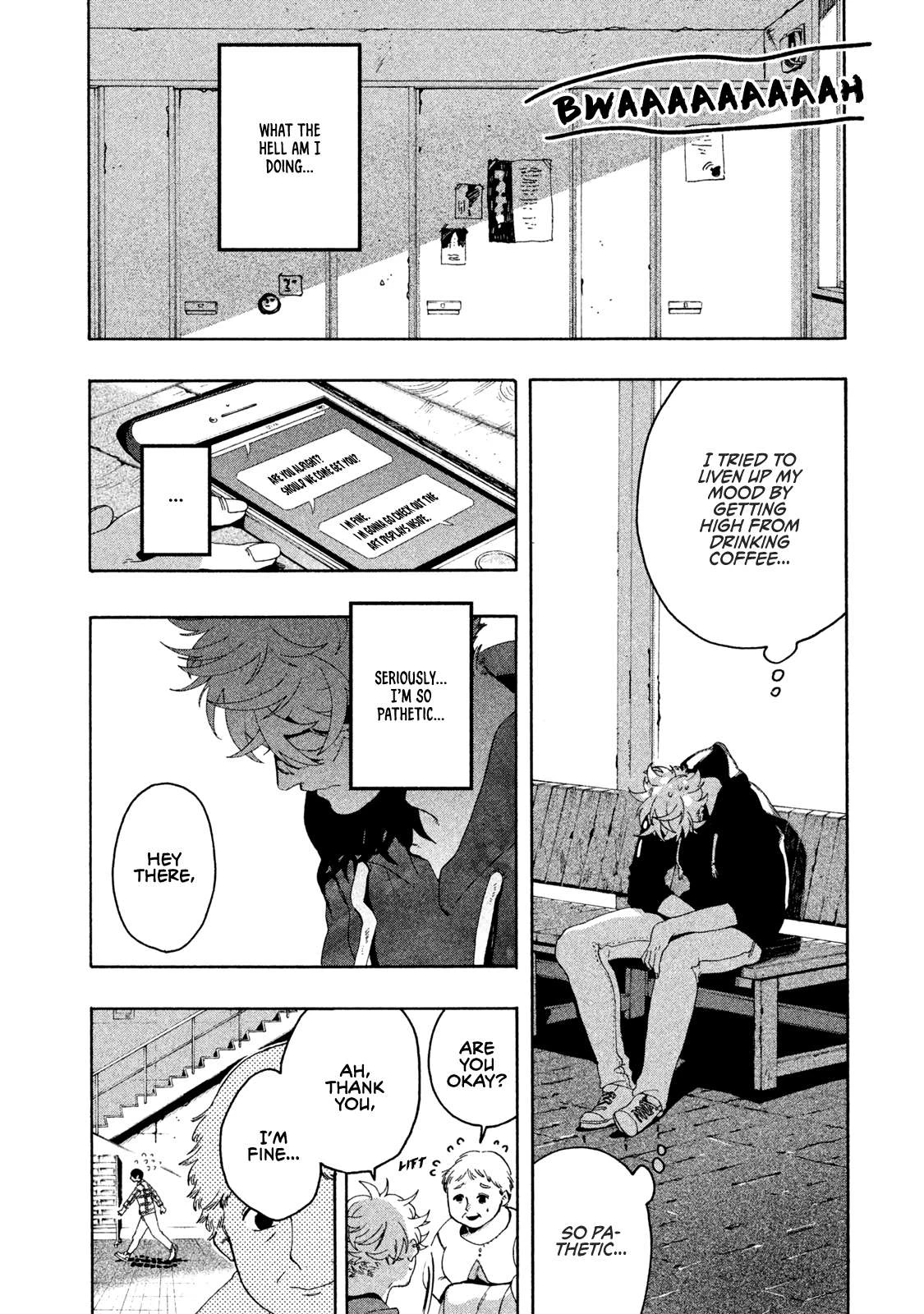 Read Blue Period Manga Online