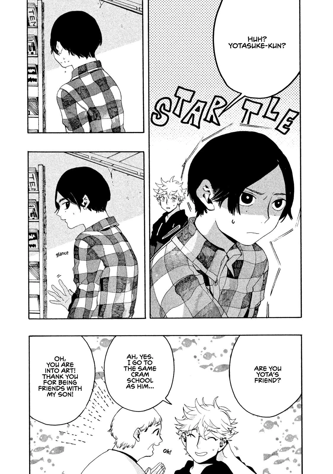 Read Blue Period Manga Online