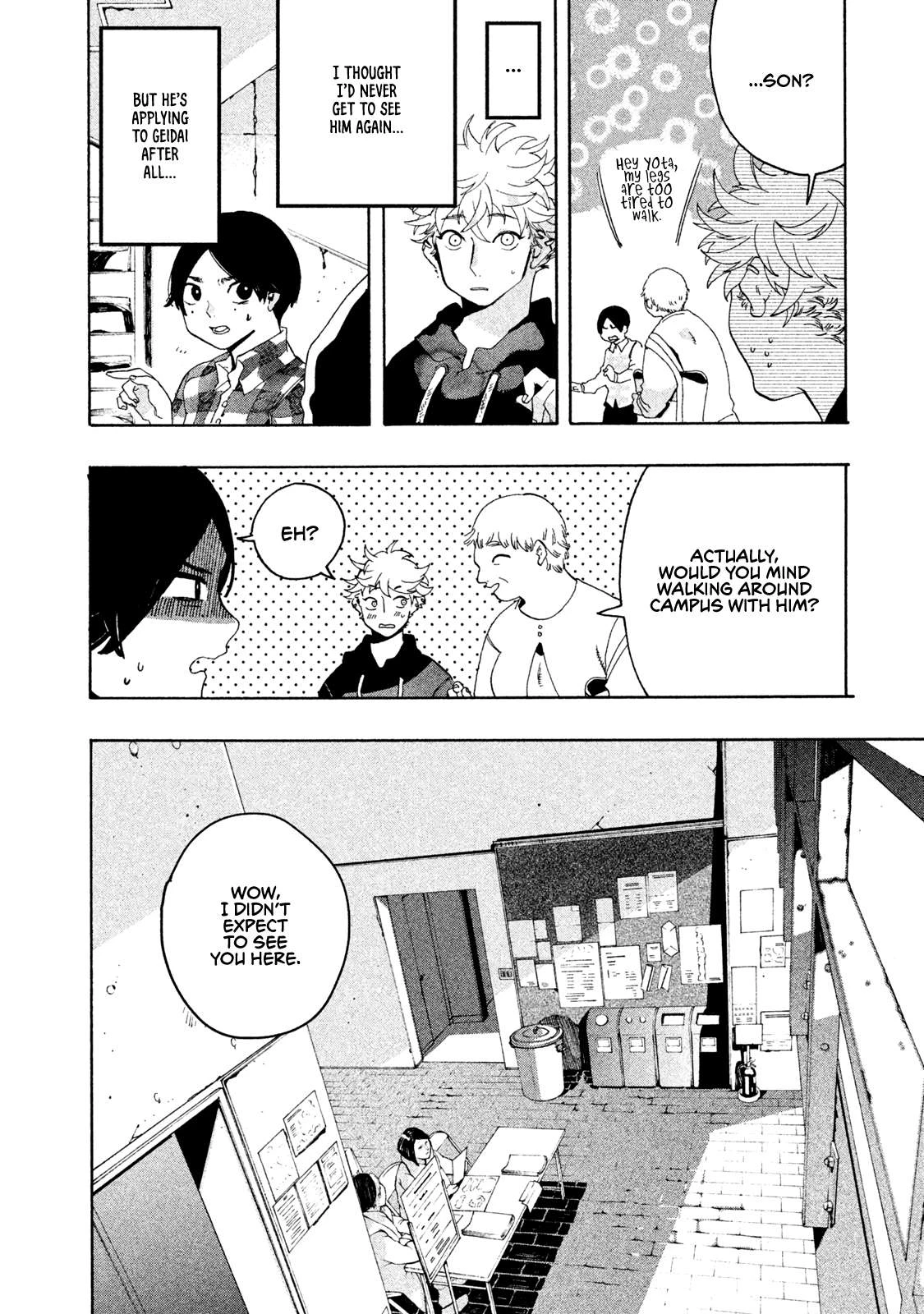 Read Blue Period Manga Online