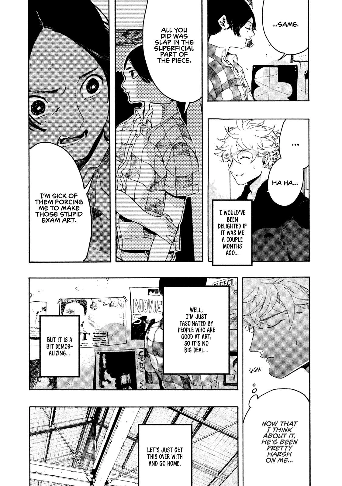 Read Blue Period Manga Online