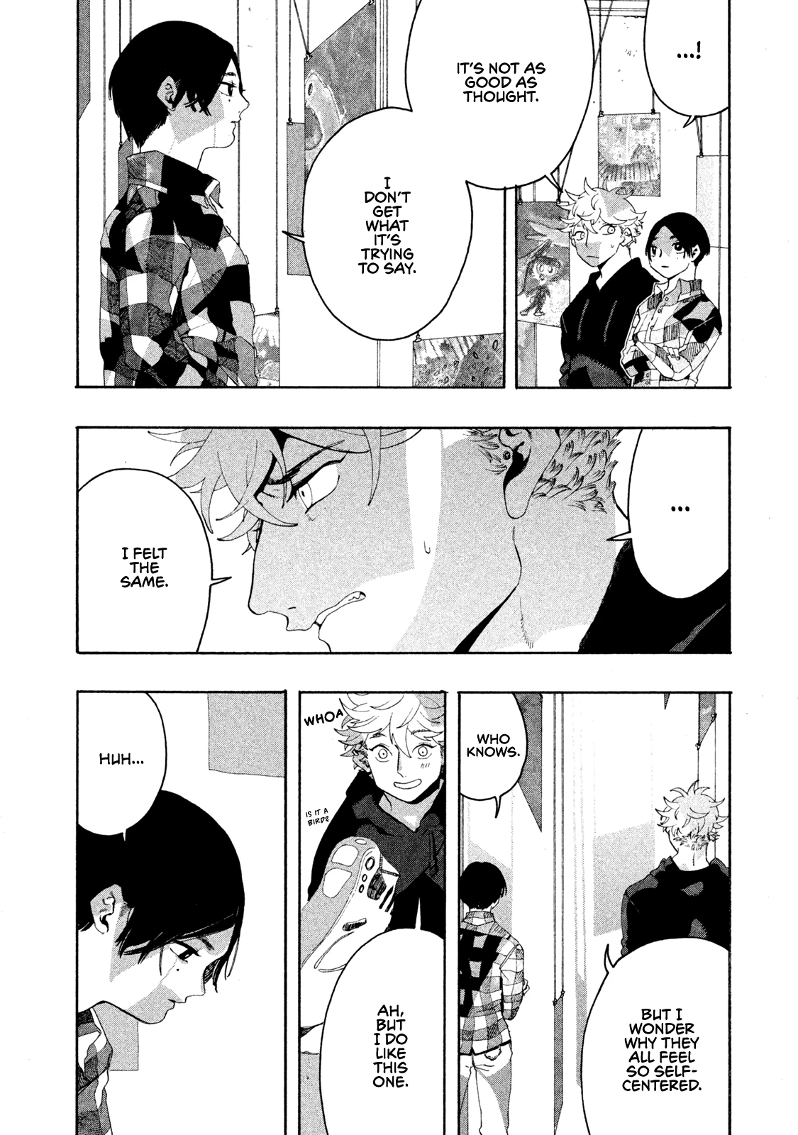 Read Blue Period Manga Online