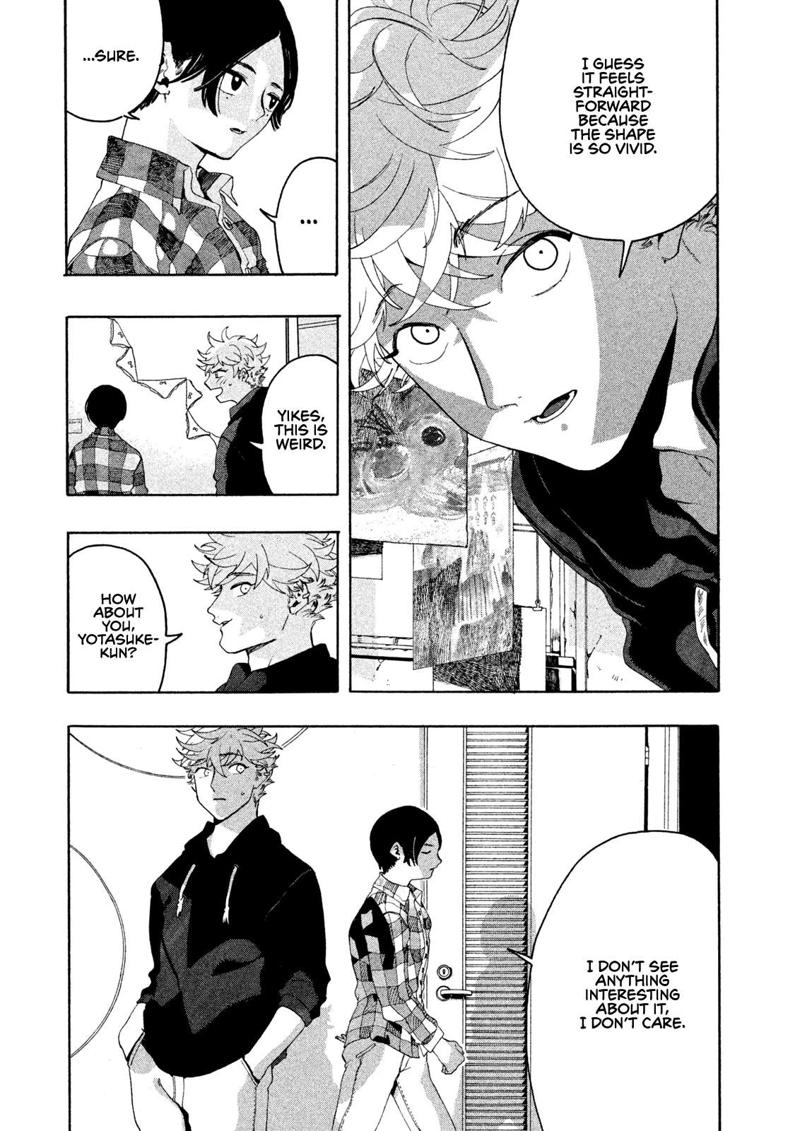 Read Blue Period Manga Online