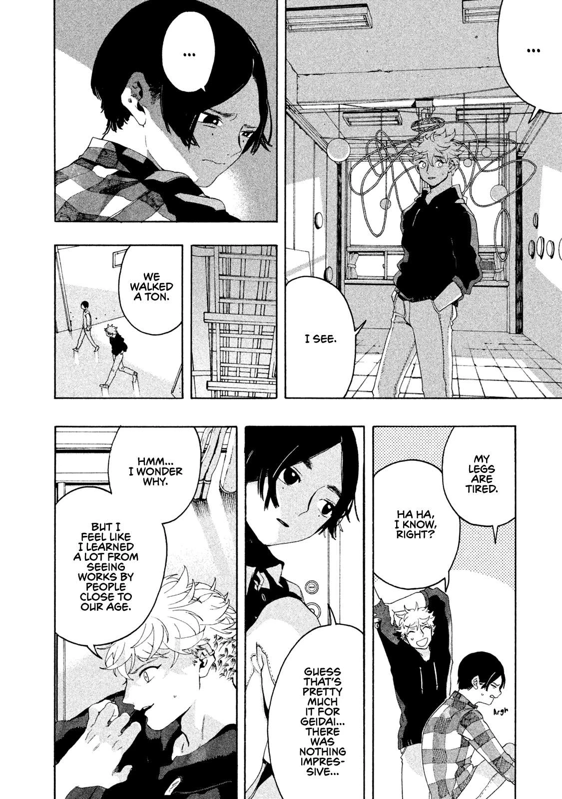 Read Blue Period Manga Online