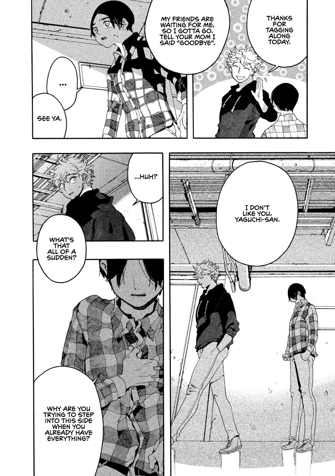 Read Blue Period Manga Online