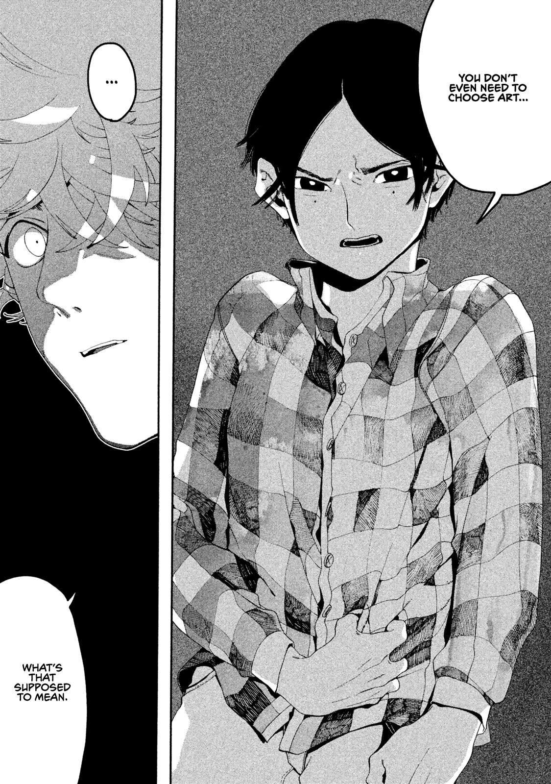Read Blue Period Manga Online