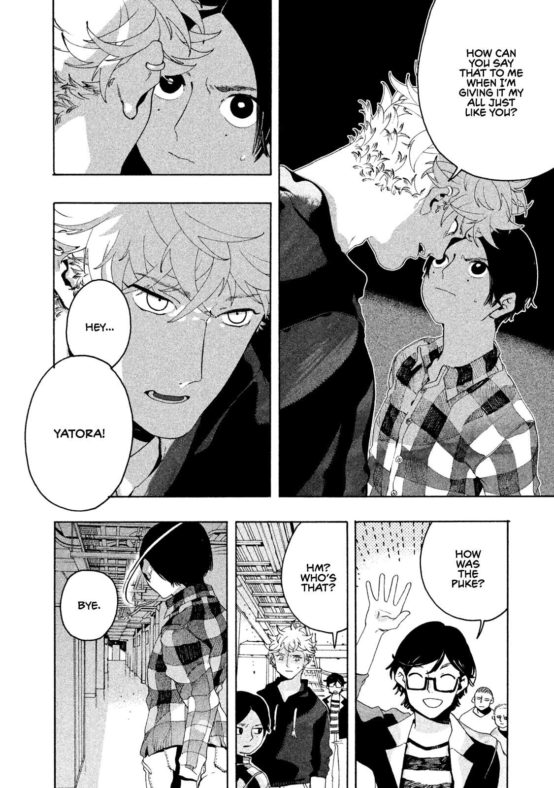 Read Blue Period Manga Online